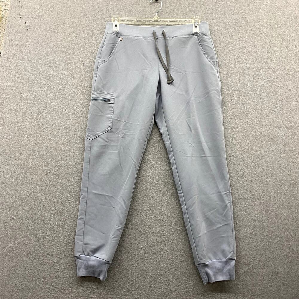 Figs Technical Collection Scrub Pants Medium Dusty Blue Zamora Joggers po 3127